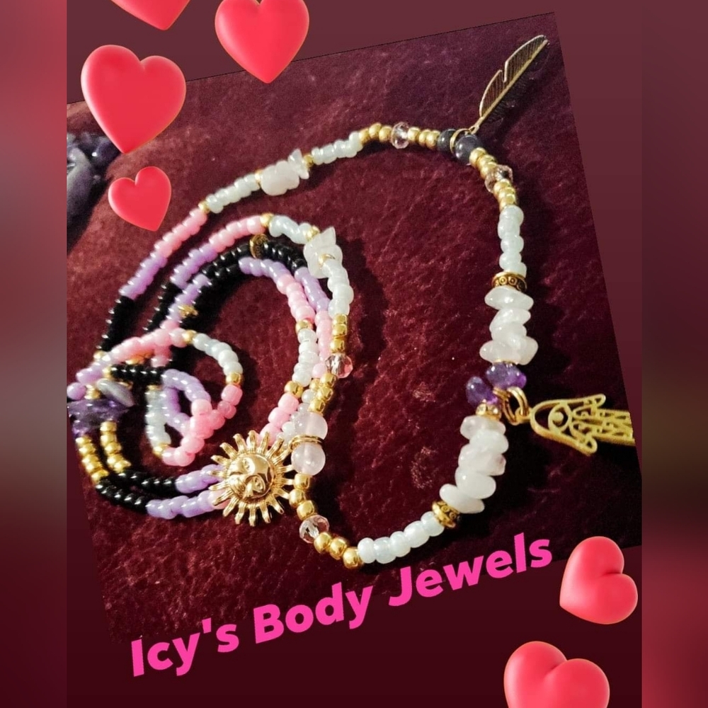 Crystal Waistbeads